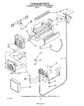 Diagram for 13 - Ice Maker , Not Illustrated