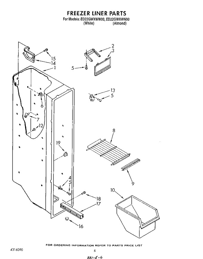 Diagram for ED22GWXWW00