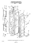 Diagram for 08 - Freezer Door