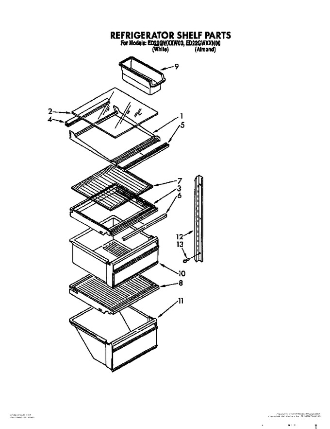 Diagram for ED22GWXXW00