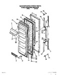 Diagram for 07 - Refrigerator Door