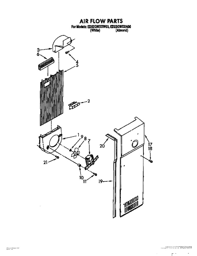 Diagram for ED22GWXXN00