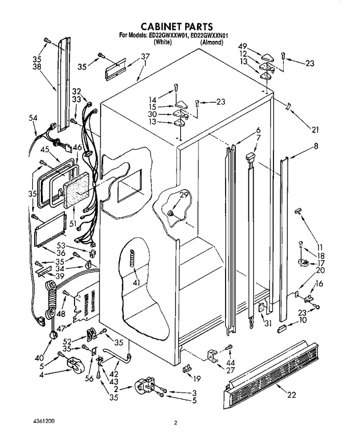 Diagram for ED22GWXXN01