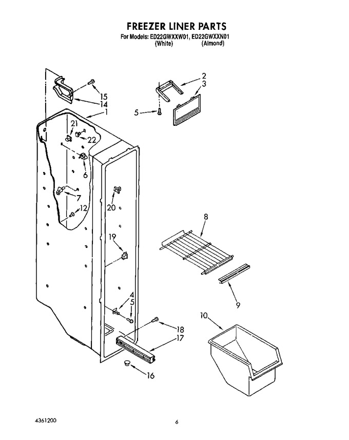 Diagram for ED22GWXXN01