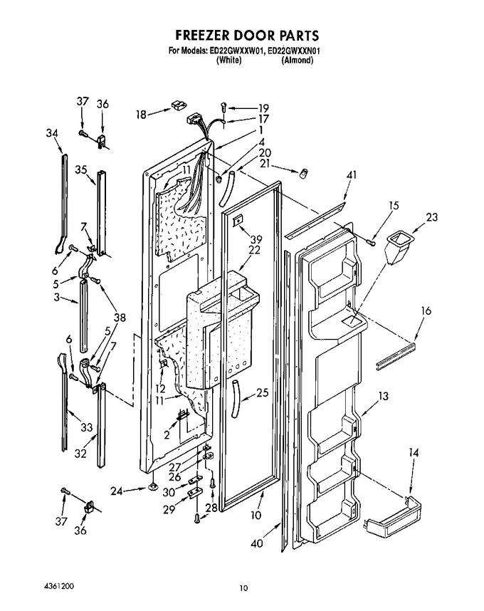 Diagram for ED22GWXXN01