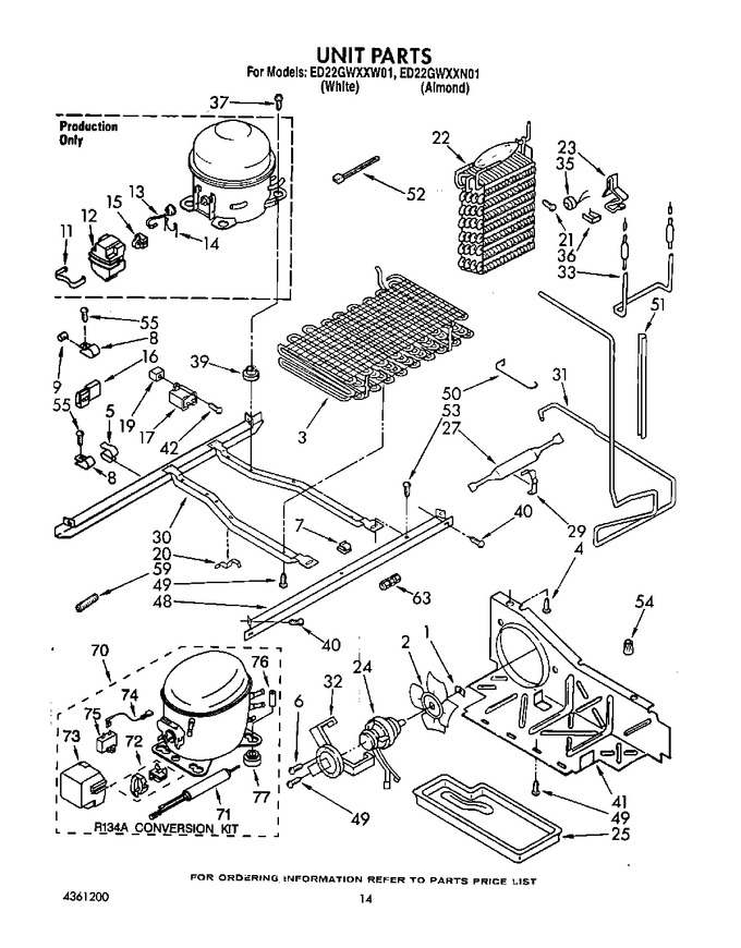 Diagram for ED22GWXXN01