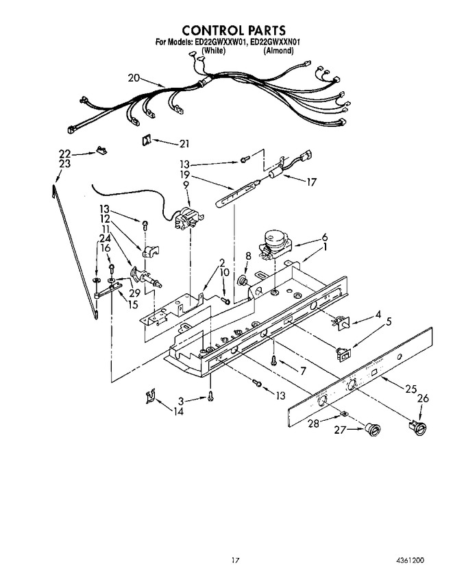 Diagram for ED22GWXXN01