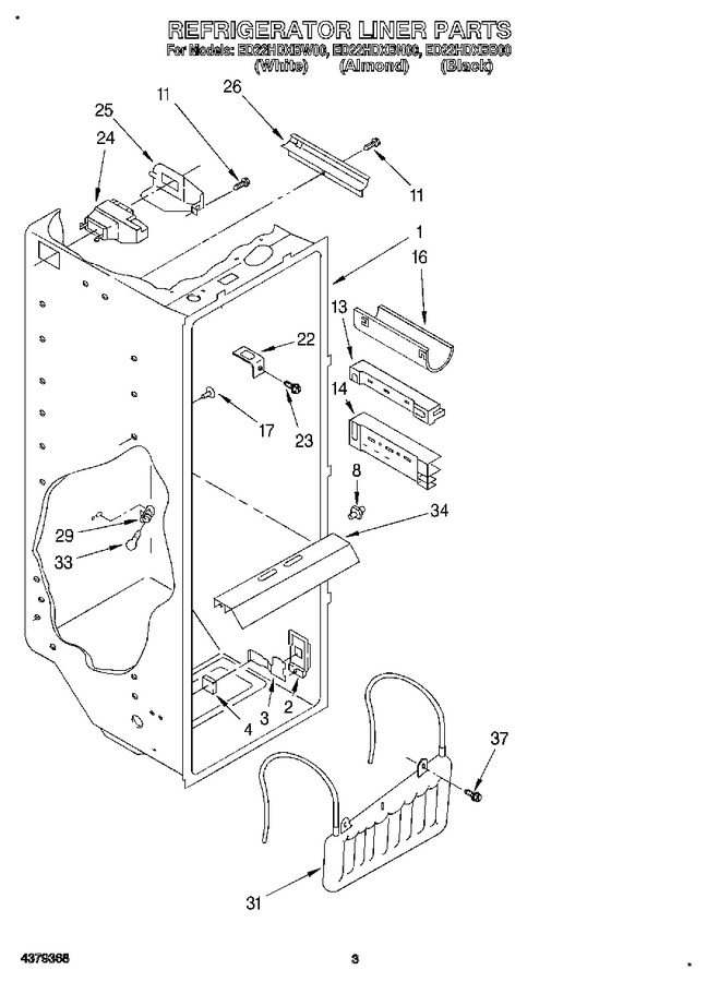 Diagram for ED22HDXBW00