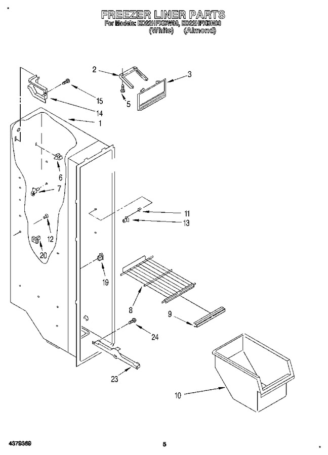 Diagram for ED22HPXBN00