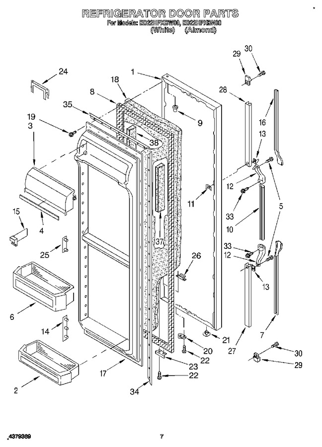 Diagram for ED22HPXBN00