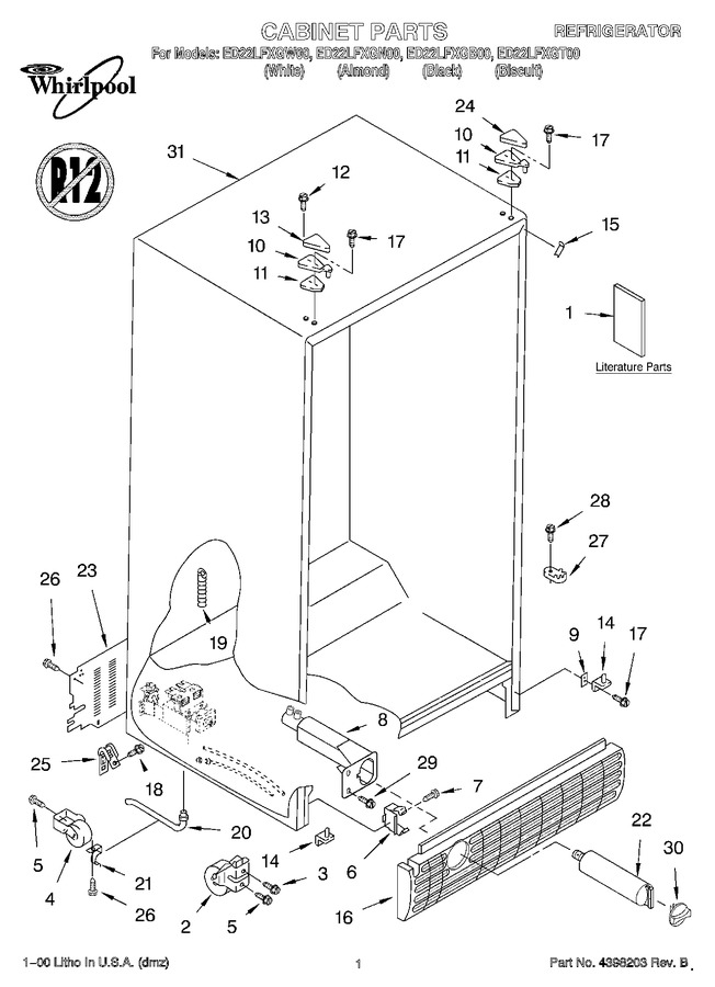 Diagram for ED22LFXGN00