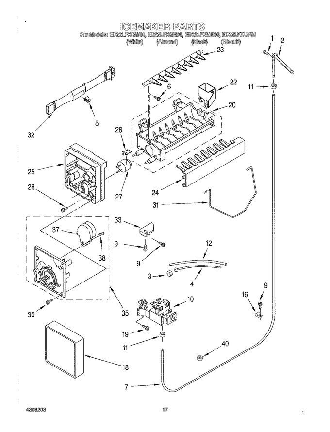 Diagram for ED22LFXGT00