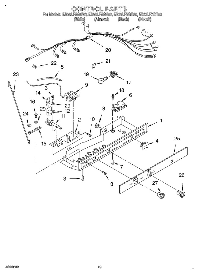 Diagram for ED22LFXGT00