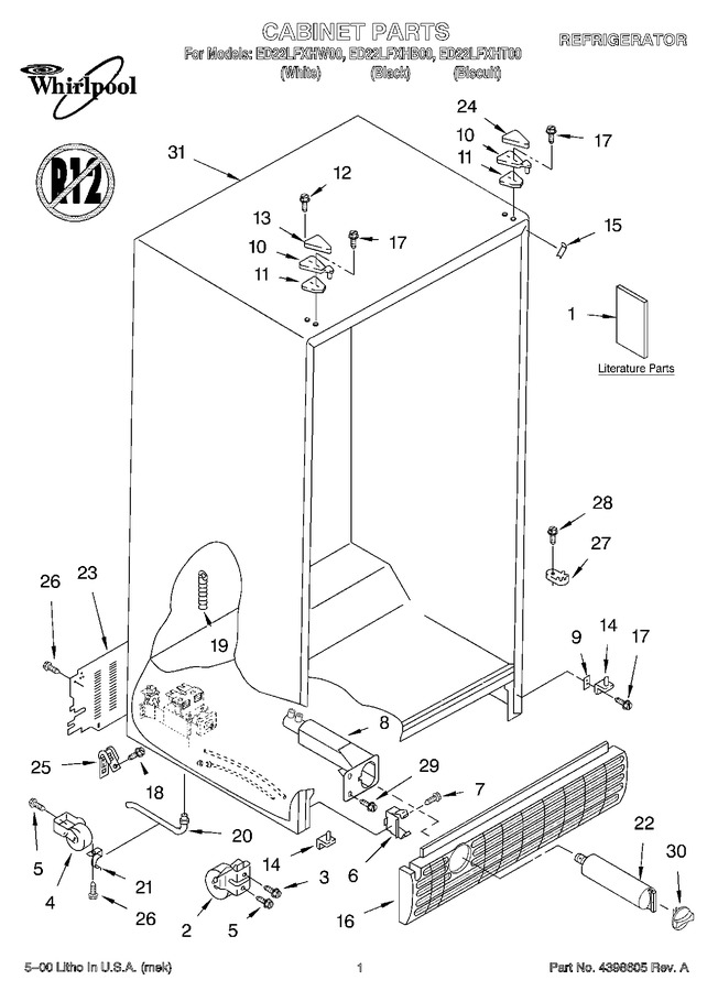 Diagram for ED22LFXHB00