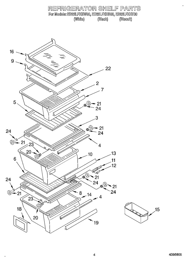 Diagram for ED22LFXHW00