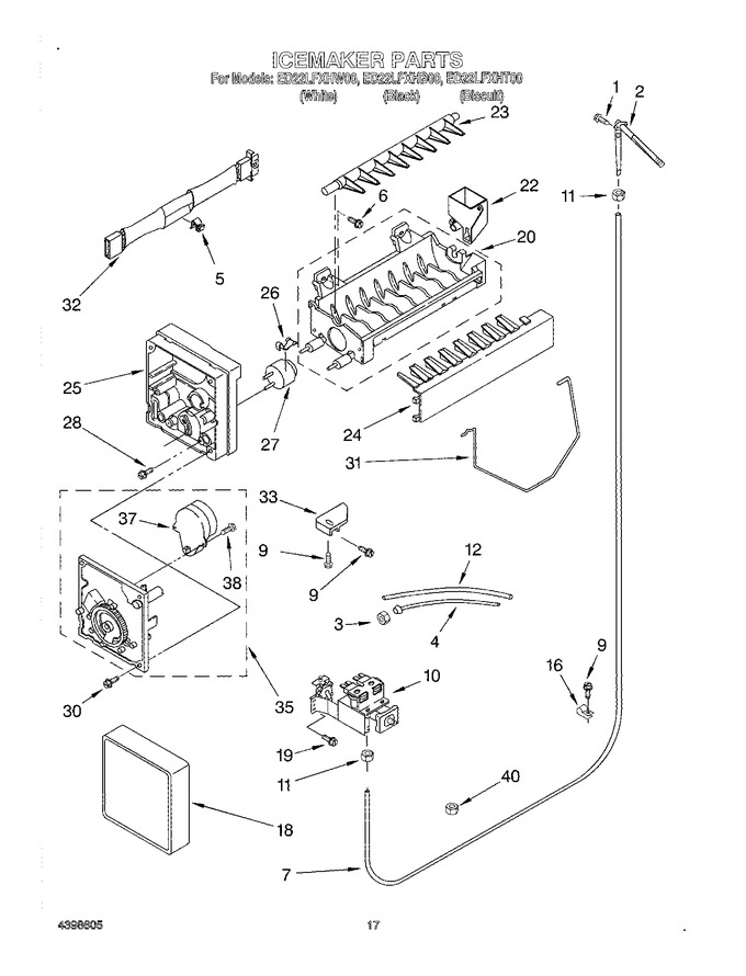 Diagram for ED22LFXHB00