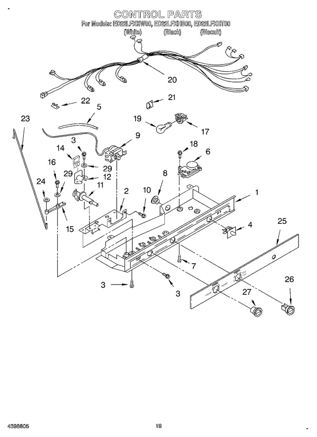 Diagram for ED22LFXHW00