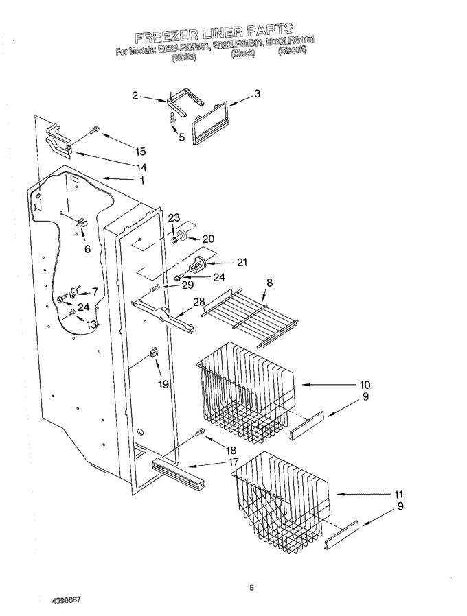 Diagram for ED22LFXHW01