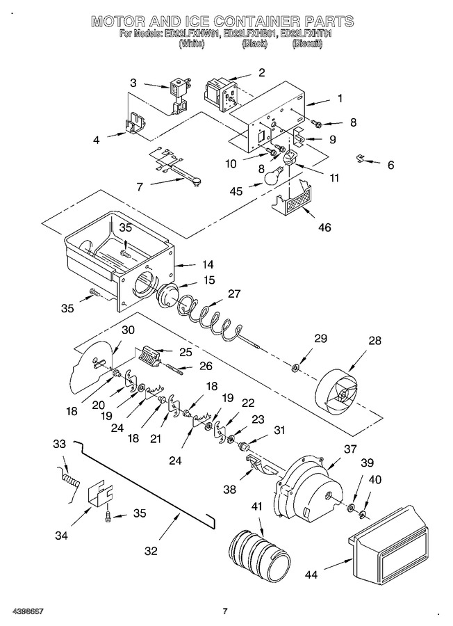 Diagram for ED22LFXHW01