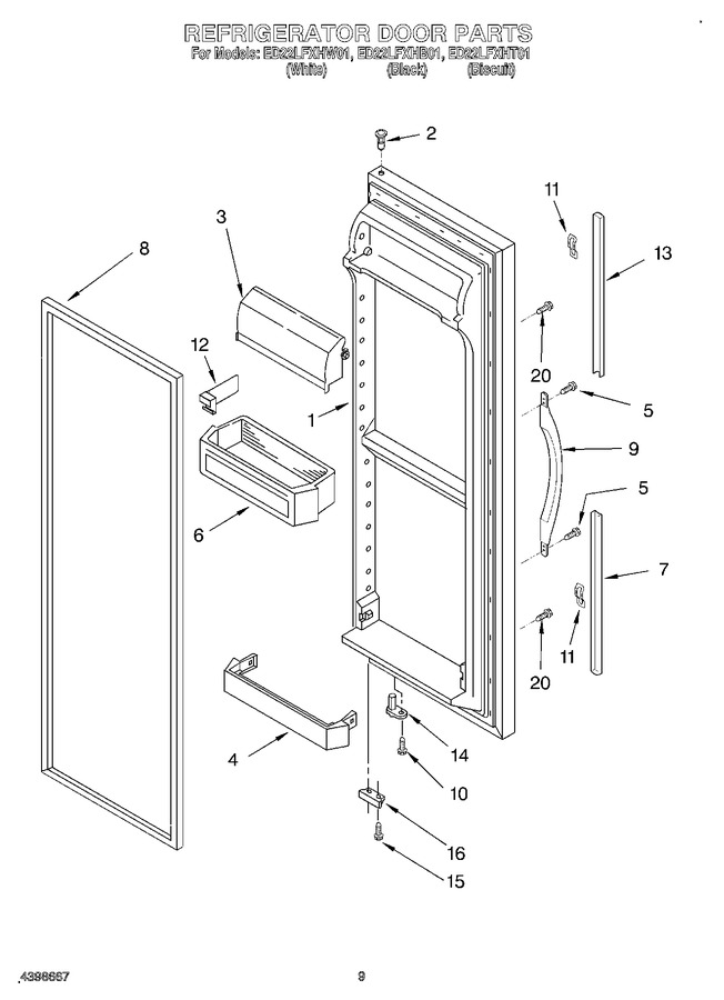 Diagram for ED22LFXHW01