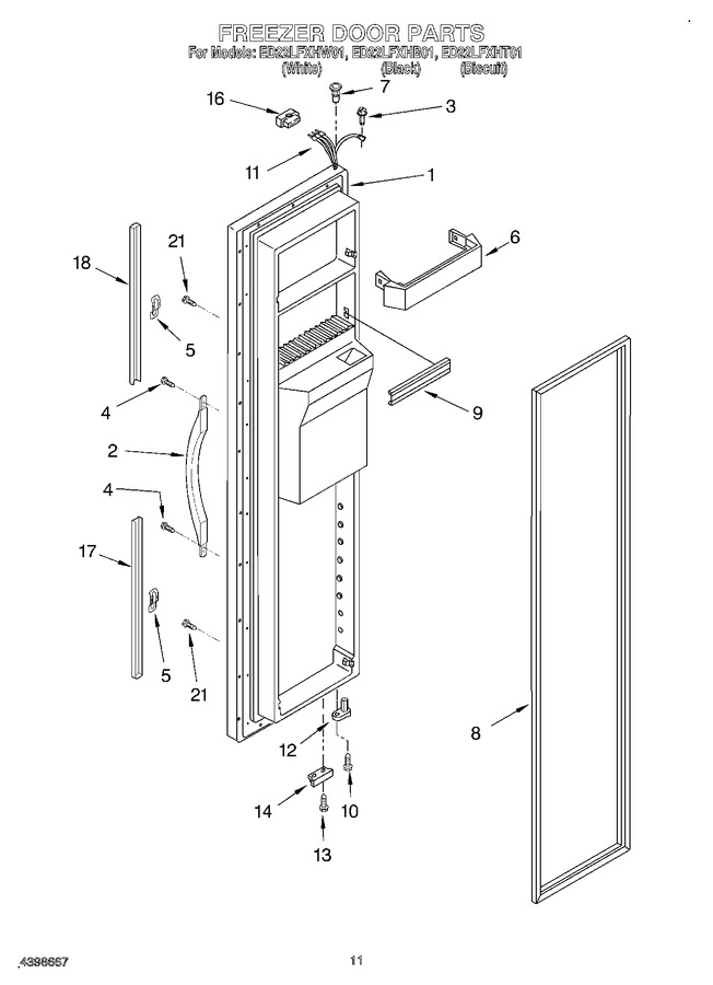 Diagram for ED22LFXHT01