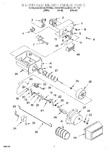 Diagram for 06 - Motor And Ice Container