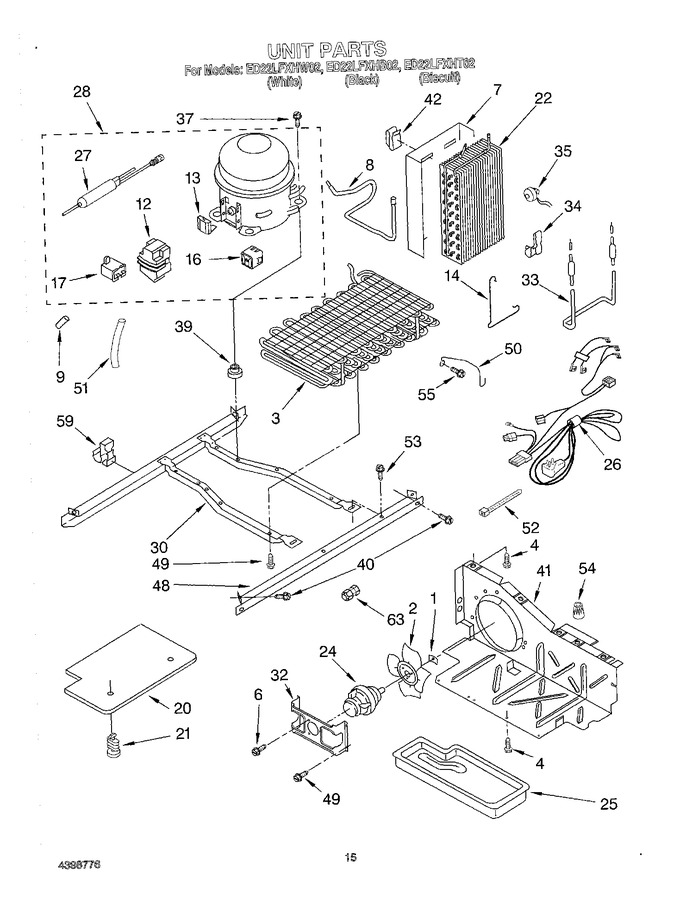 Diagram for ED22LFXHT02