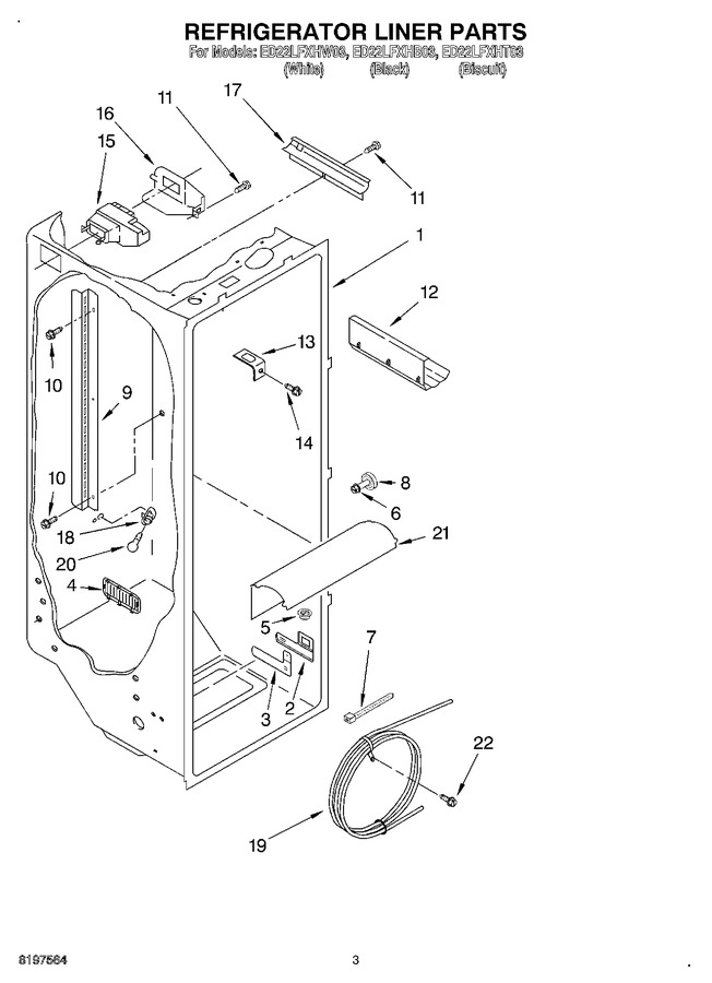 Diagram for ED22LFXHB03