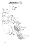 Diagram for 04 - Freezer Liner