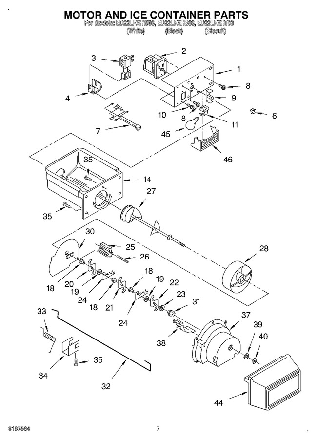 Diagram for ED22LFXHT03