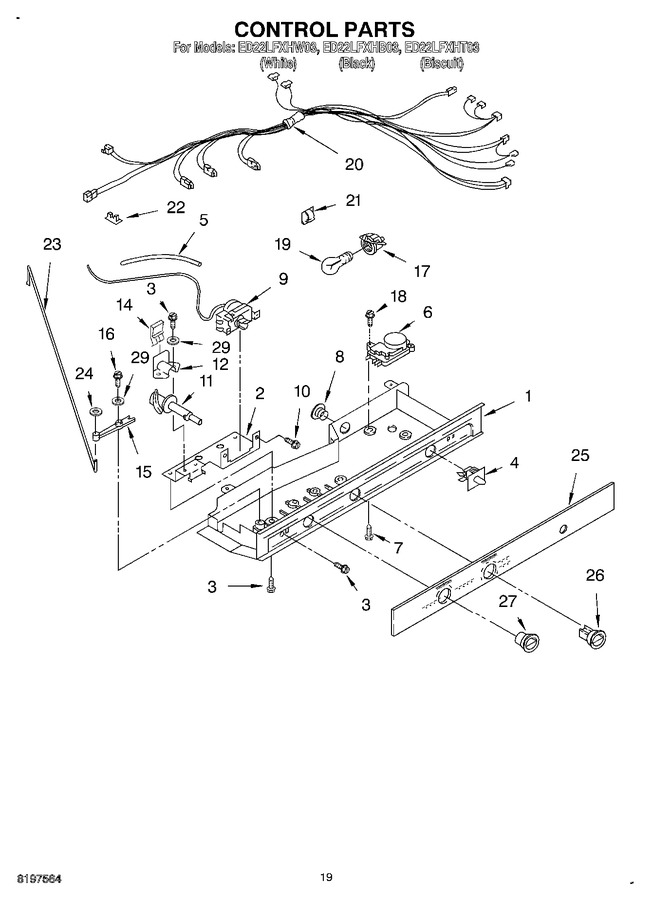 Diagram for ED22LFXHT03