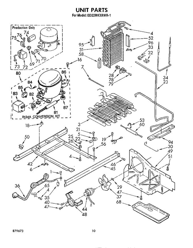 Diagram for ED22MKXRWR1