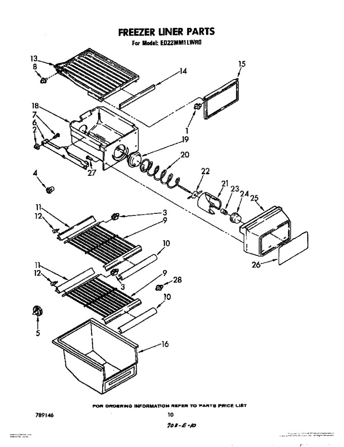 Diagram for ED22MM1LWR0