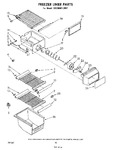 Diagram for 06 - Freezer Liner