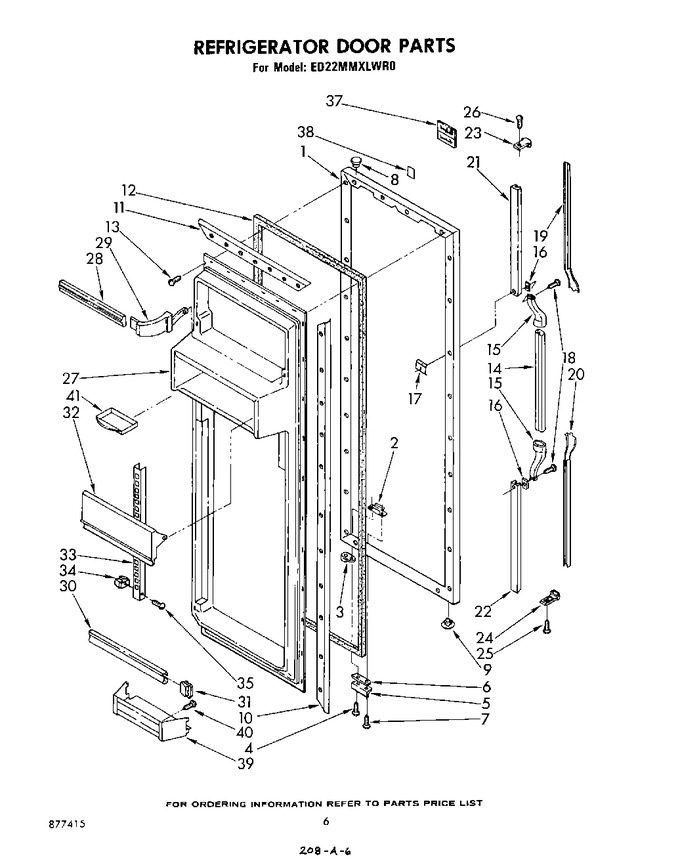 Diagram for ED22MMXLWR0