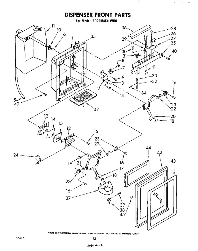 Diagram for ED22MMXLWR0