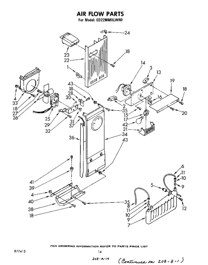 Diagram for ED22MMXLWR0