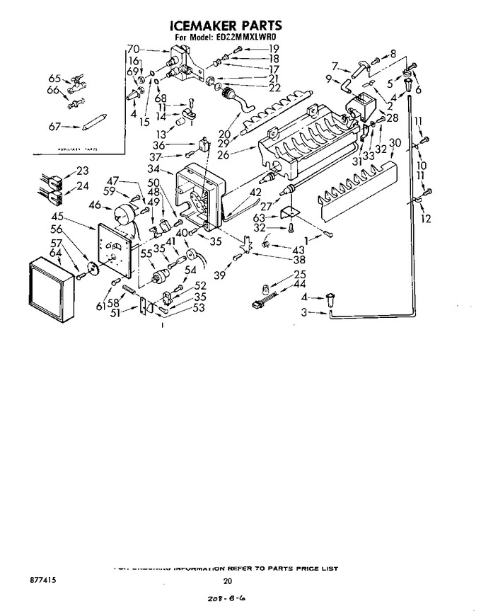 Diagram for ED22MMXLWR0