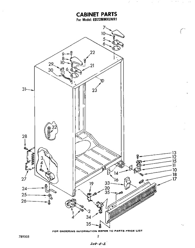 Diagram for ED22MMXLWR1