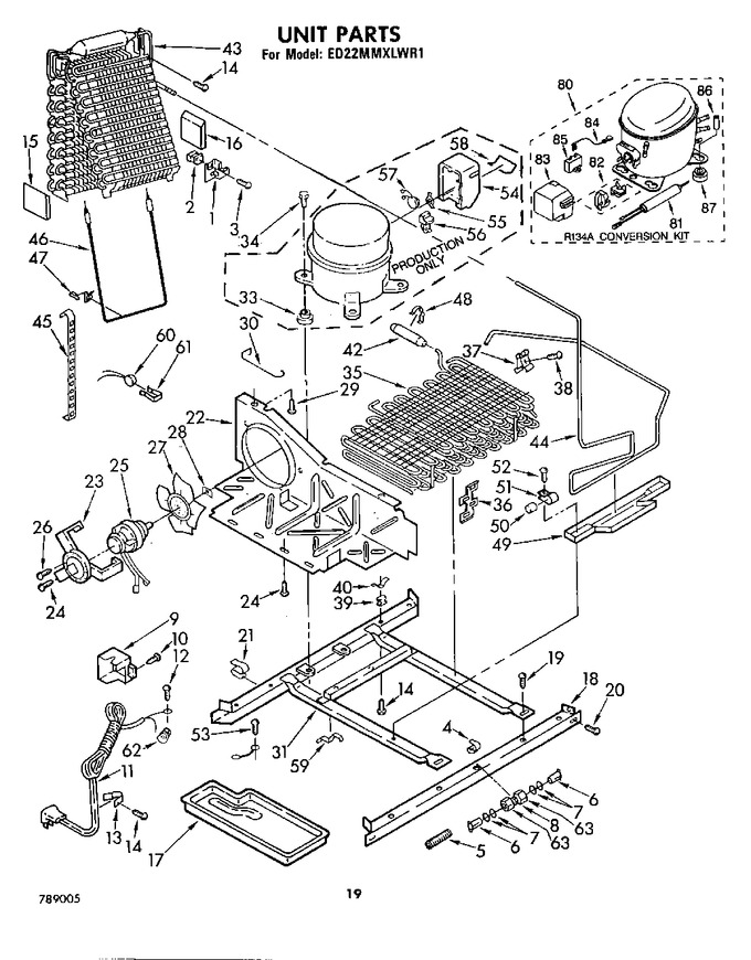 Diagram for ED22MMXLWR1