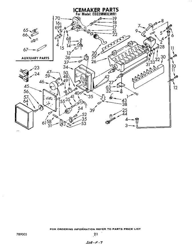 Diagram for ED22MMXLWR1