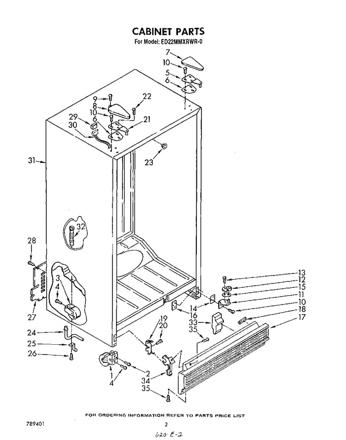 Diagram for ED22MMXRWR0