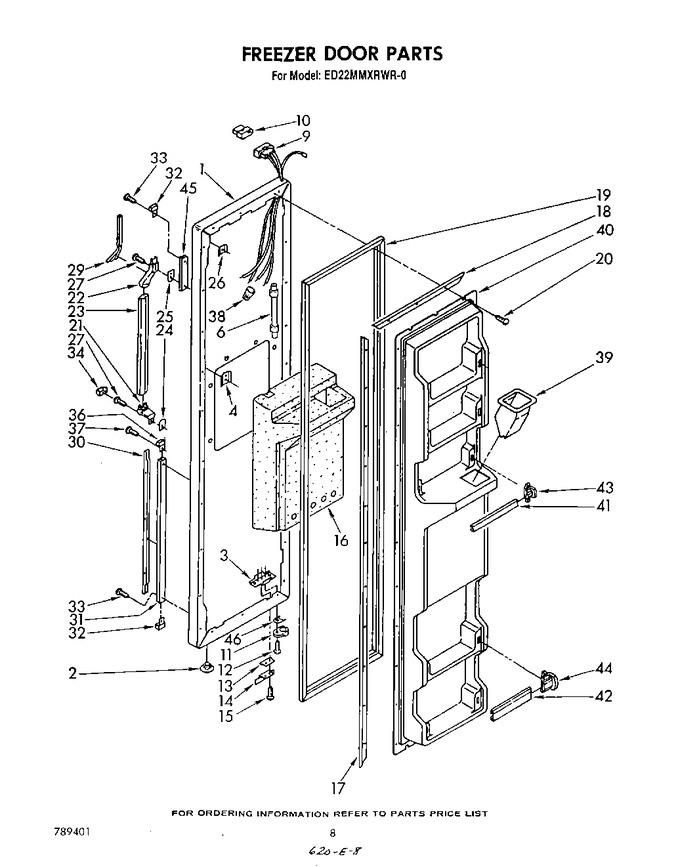 Diagram for ED22MMXRWR0