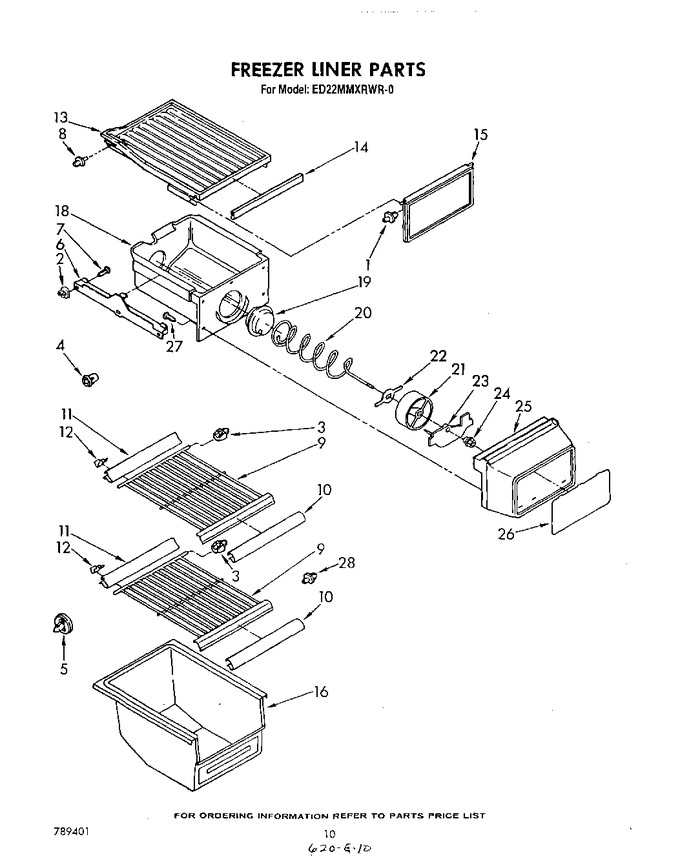 Diagram for ED22MMXRWR0