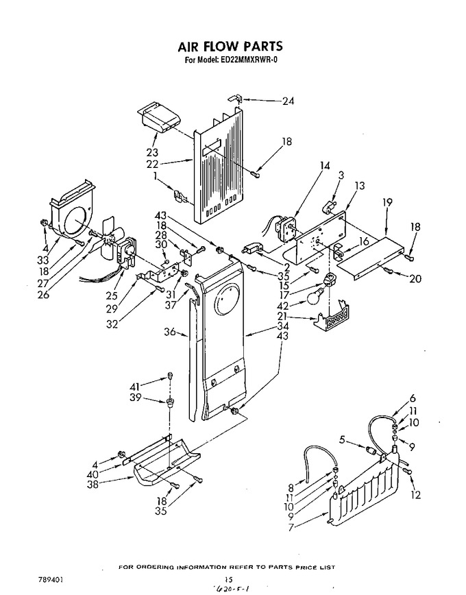 Diagram for ED22MMXRWR0