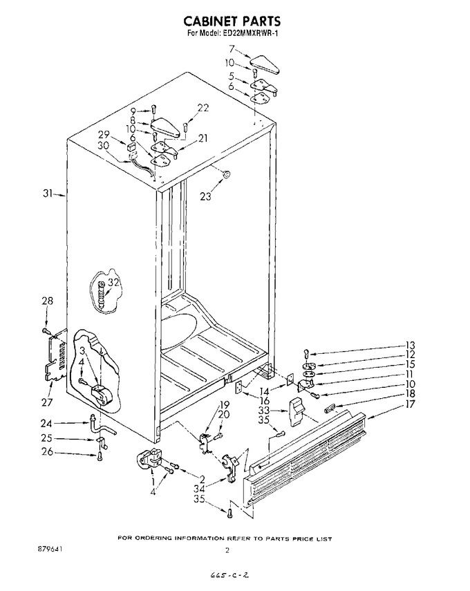 Diagram for ED22MMXRWR1