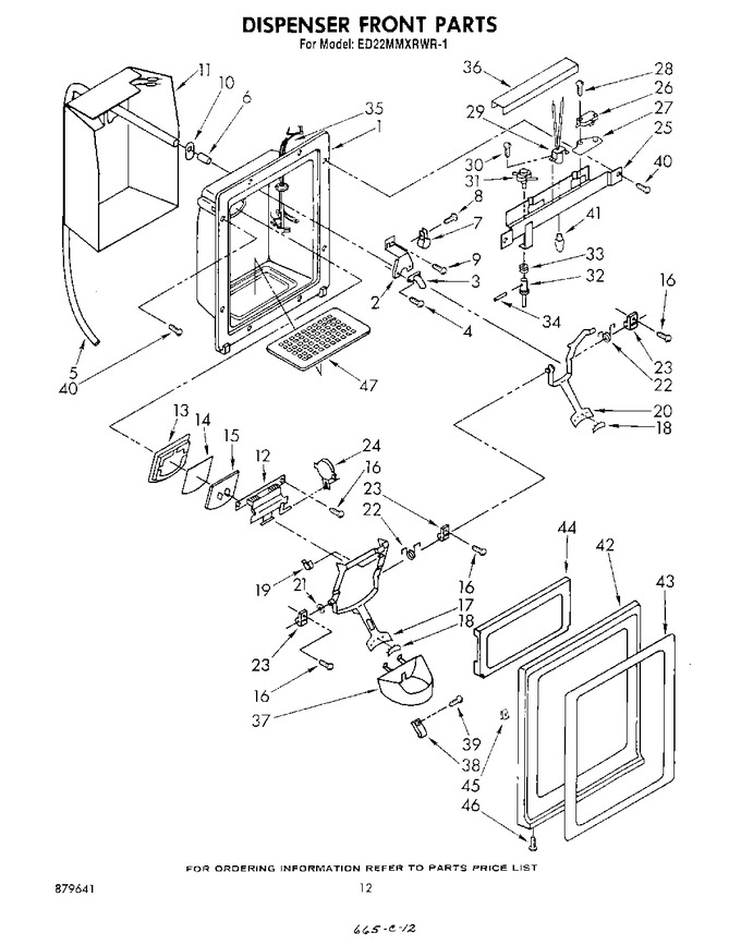 Diagram for ED22MMXRWR1