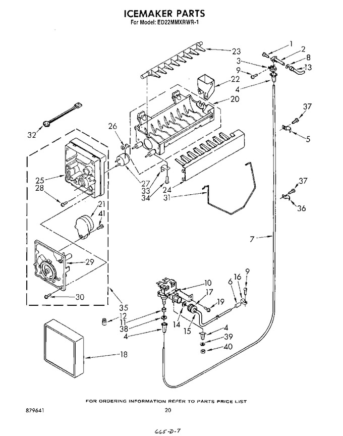 Diagram for ED22MMXRWR1