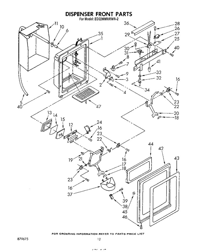 Diagram for ED22MMXRWR2