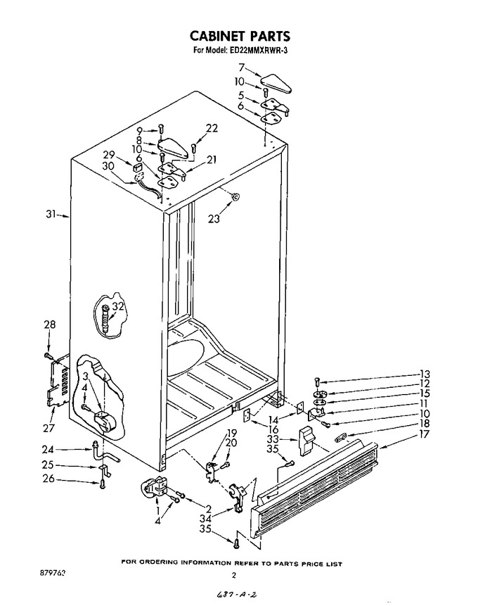 Diagram for ED22MMXRWR3